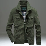 Демисезонная хлопковая куртка для отдыха, оверсайз, большой размер