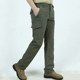 Outdoor autumn and winter multi-pocket hiking casual pants