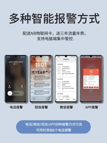 Hayman Smart Carbon Purple Purple Alarm Home NB Внутренняя сигаретная сигарета отравленная газовая газовая газообразно