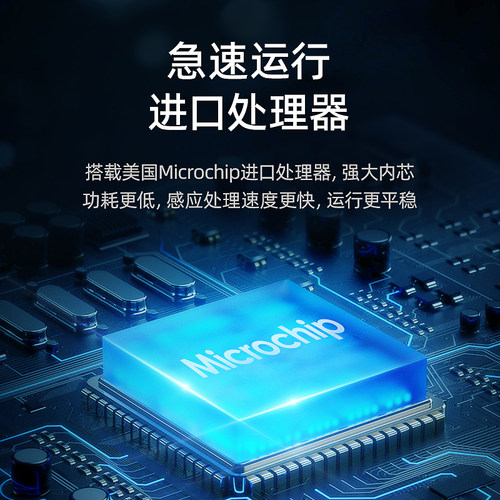 海曼烟雾报警器家用独立式烟感应厨房消防专用烟杆火灾探测警报器 - 图2