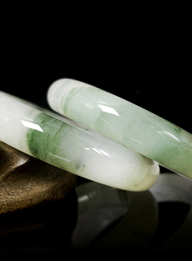 秀吧珠宝手镯女天山翠金太阳碧玺