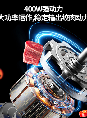 美国电动绞肉灌肠机家用