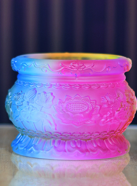 琉璃大悲水菩萨供杯包邮