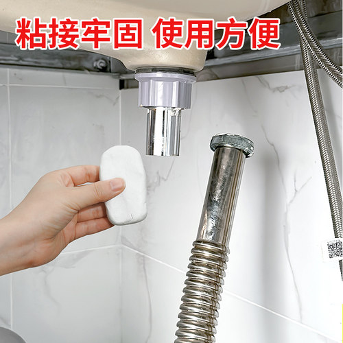水管漏水修补神器下水道塑钢泥防水补漏王墙面填缝隙洞口堵漏胶泥 - 图2