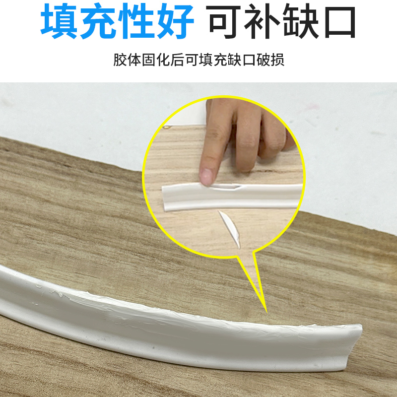 滚筒洗衣机密封圈修补胶烘干机门窗密封条橡胶圈脱落粘接修复胶汽车密封条软性胶条专用透明胶水耐高温 - 图1