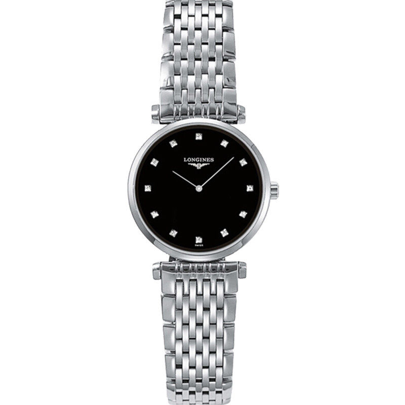 瑞士浪琴Longines-嘉岚系列超薄女士表石英手表L4.209.4.58.6 瑞士浪琴Longines-嘉岚系列超薄女士表石英手表L4.209.4.58.6