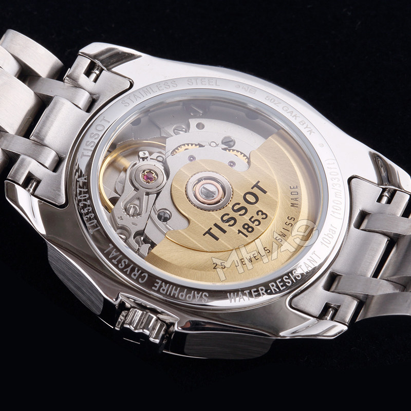 全球联保瑞士天梭tissot库图女表 茗豪海外瑞士腕表