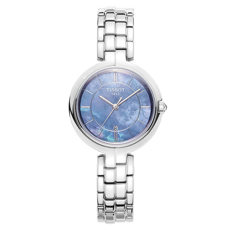 瑞士天梭tissot弗拉明戈石英女表 茗豪海外瑞士腕表