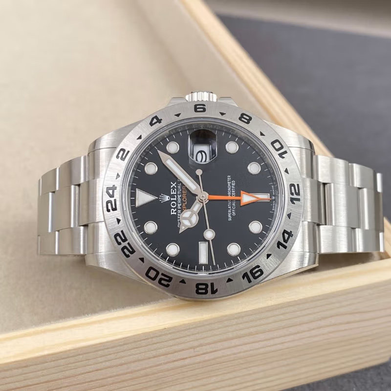 全新正品劳力士ROLEX蚝式恒动探险家型系列手表精钢自动机械男表,淘宝优惠券,粉丝福利购,淘宝优惠卷