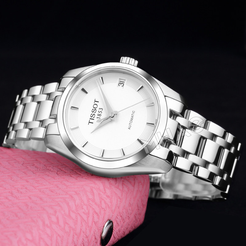 全球联保瑞士天梭tissot库图女表 茗豪海外瑞士腕表