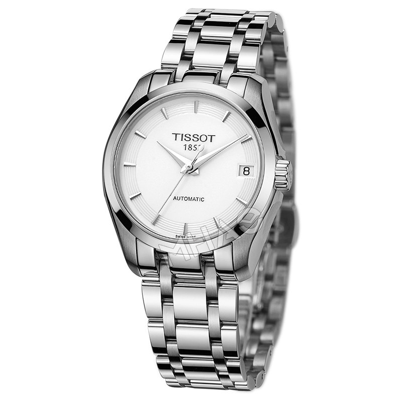 全球联保瑞士天梭tissot库图女表 茗豪海外瑞士腕表