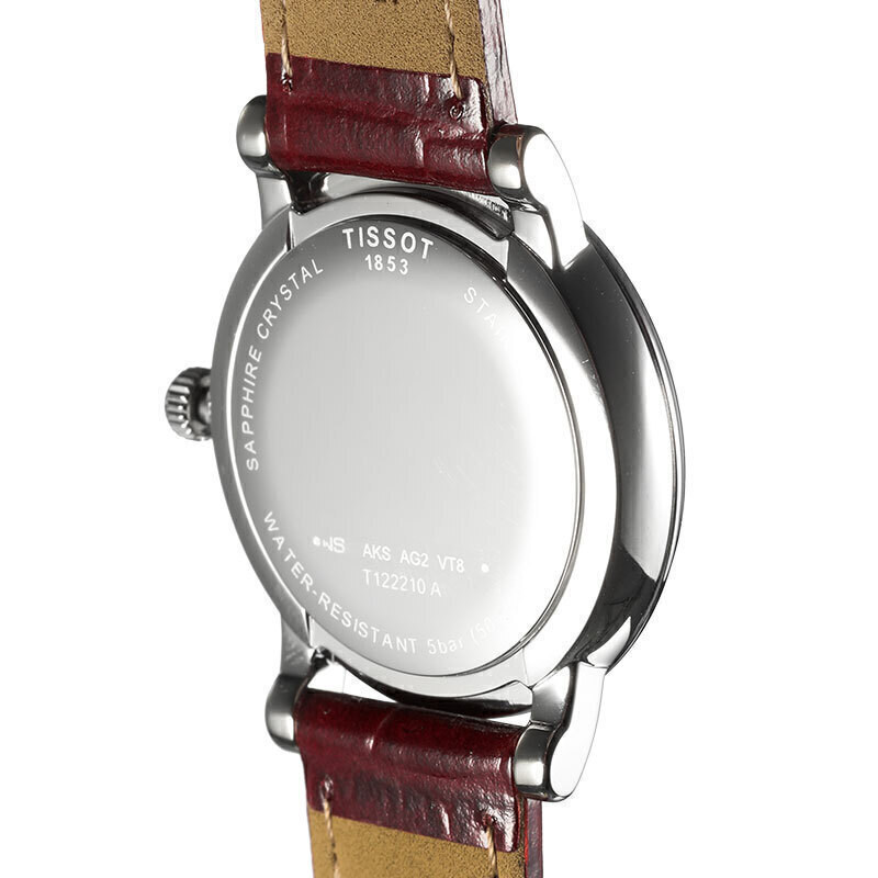 新款瑞士tissot卡森臻我系列女表 茗豪海外瑞士腕表