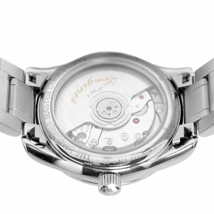 正品瑞士浪琴longines-名匠系列 L2.128.4.78.6 机械女表钢带机芯 正品瑞士浪琴longines-名匠系列 L2.128.4.78.6 机械女表钢带机芯