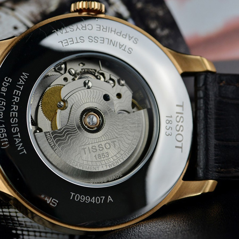 【特价】天梭tissot杜鲁尔系列男表 茗豪海外瑞士腕表