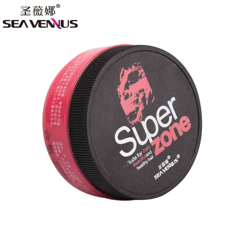 圣薇娜非常酷束持久定型哑光发泥 seavennus头发造型