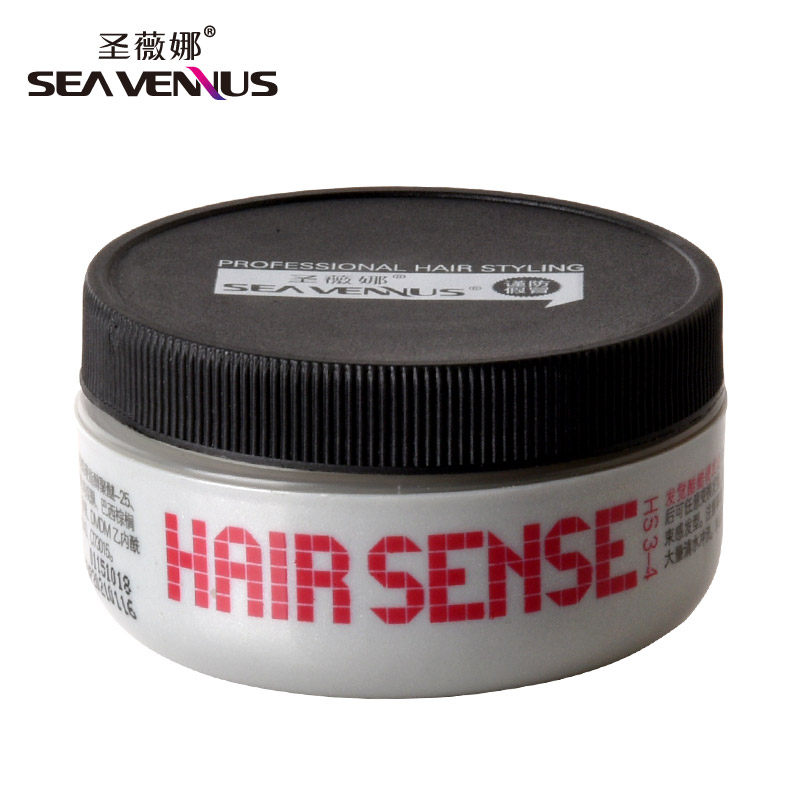 圣薇娜定型复古硬持久不伤发发泥 seavennus头发造型