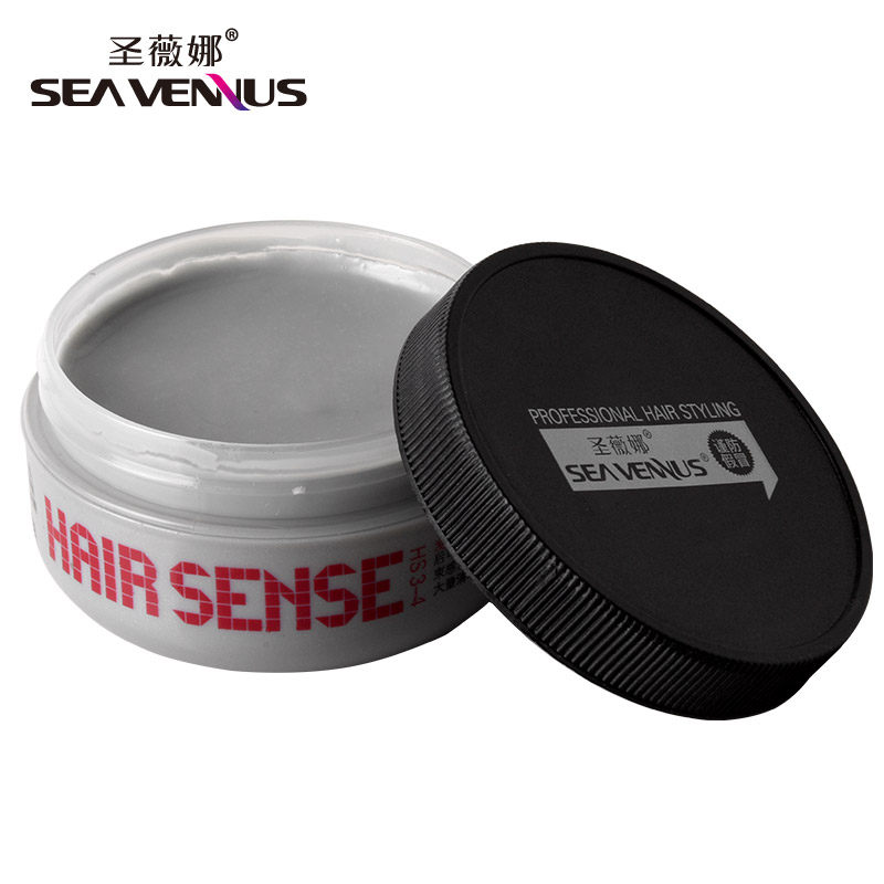 圣薇娜定型复古硬持久不伤发发泥 seavennus头发造型