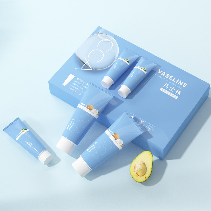 cca凡士林香氛滋养护手霜润养套盒 cocoamelia身体护理套装