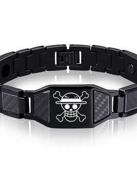 海贼王路飞手链防辐射抗疲劳手链