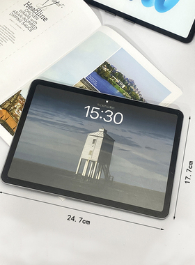 新款仿真平板电脑模型仿真iPad Air10.9英寸平板道具摆件玩具饰品