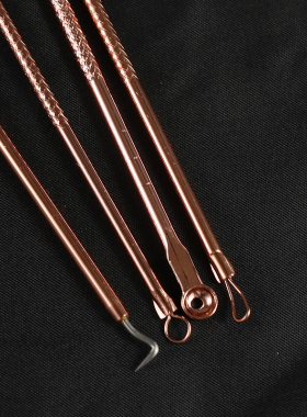 粉刺针套装挑挤痘痘黑头工具刮
