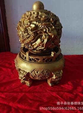 一件起批九转乾坤鼎家居装饰品摆件工艺品时来运转开业礼品装饰