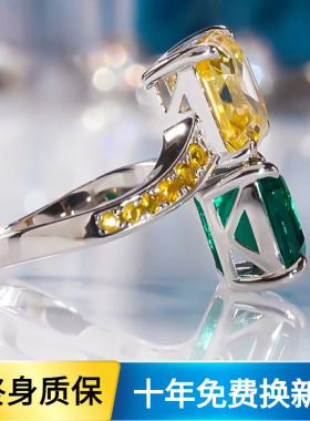 PRINGXY女铂金进口戒指