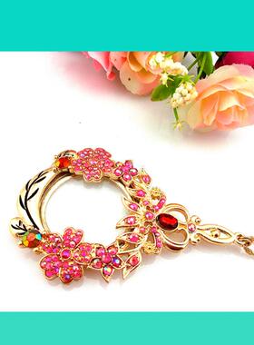 韩国南大门放大镜5倍带项链优雅高档阅读老人送礼品扩大镜潮流尚