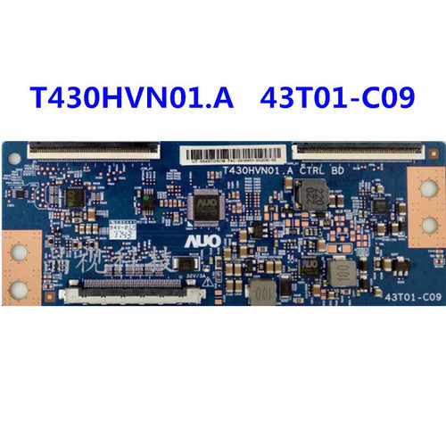 全新 AUO 原装 T430HVN01.A CTRL BD 43T01-C09  逻辑板 - 图0
