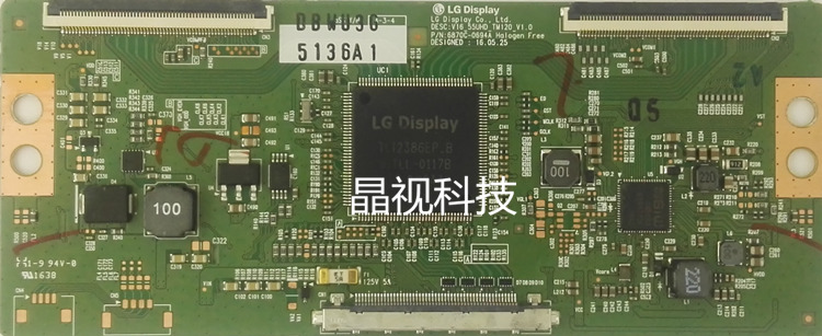 全新原装 LG V16_55UHD_TM120_V1.0 6870C-0694A 逻辑板 - 图0