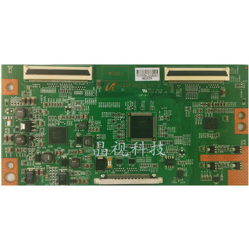 有测试视频 三星逻辑板 S100FAPC2LV0.3 配屏 LTA460HM05 - 图1