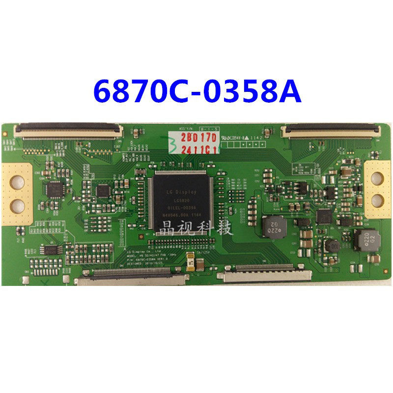 原装LG V6 32/42/47 FHD 120Hz 6870C-0358A 逻辑板 - 图0
