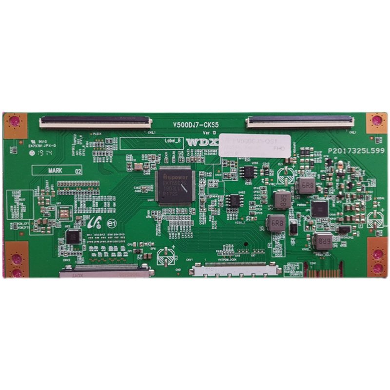 全新升级 逻辑板 V500DJ7-CKS5 2K 屏V500DJ5-QS1 R1 V580DJ4-QE1,淘宝优惠券,粉丝福利购,淘宝优惠卷