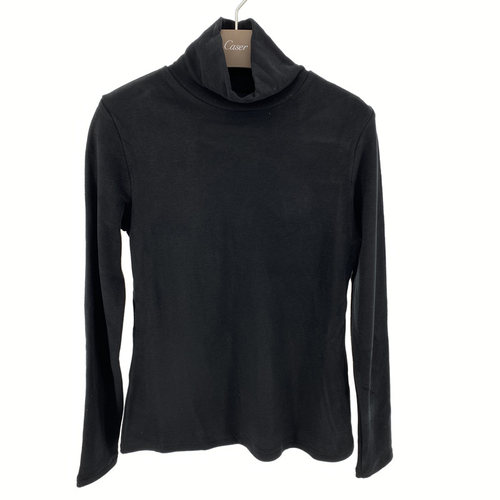 CASER凯撒内衣 女士中厚秋款打底衫暖膨绒高领长袖上衣 BI55027 - 图3