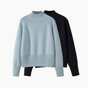 Хөвөн даавуун богино хагас улирлын сүлжмэл суурьтай, 100% хөвөн даавуун, өндөр захтай, сул загвартай, өсвөр насныханд зориулсан, нэмэгдсэн зузаантай цамц