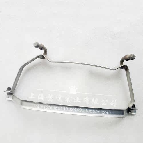 荣威750 MG7消声器后下支架排气管后段下上支架消声器后段吊适配 - 图0