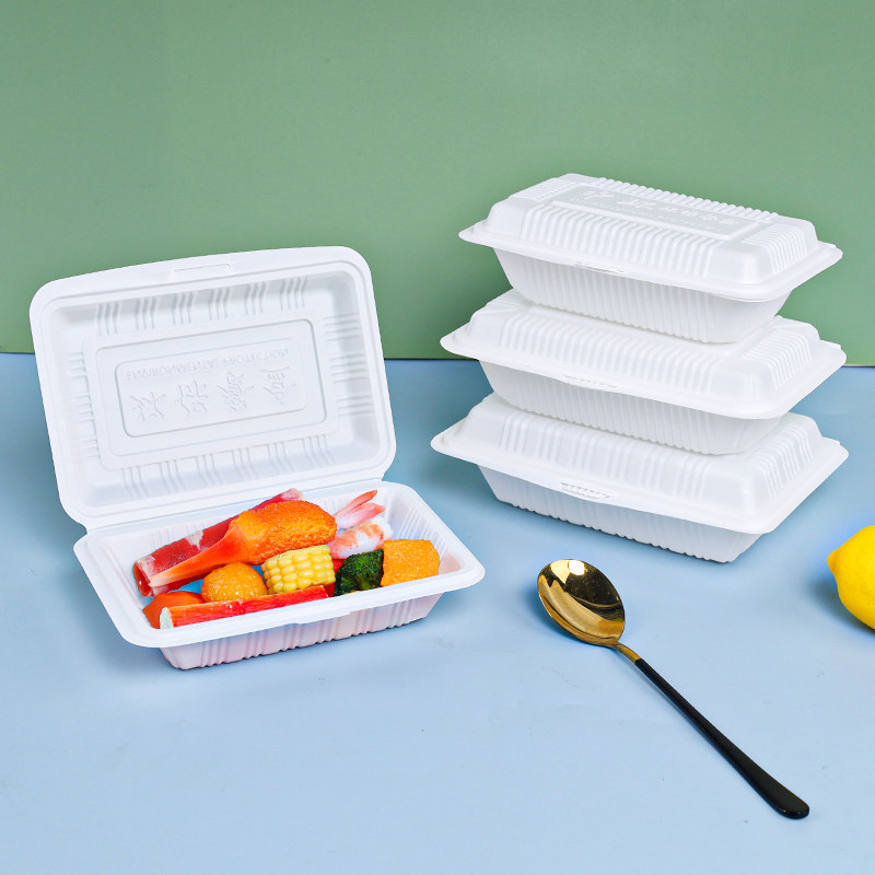 一次性餐盒塑料连体米饭盒商用加厚长方形饭盒环保外卖炒饭便当盒,淘宝优惠券,粉丝福利购,淘宝优惠卷