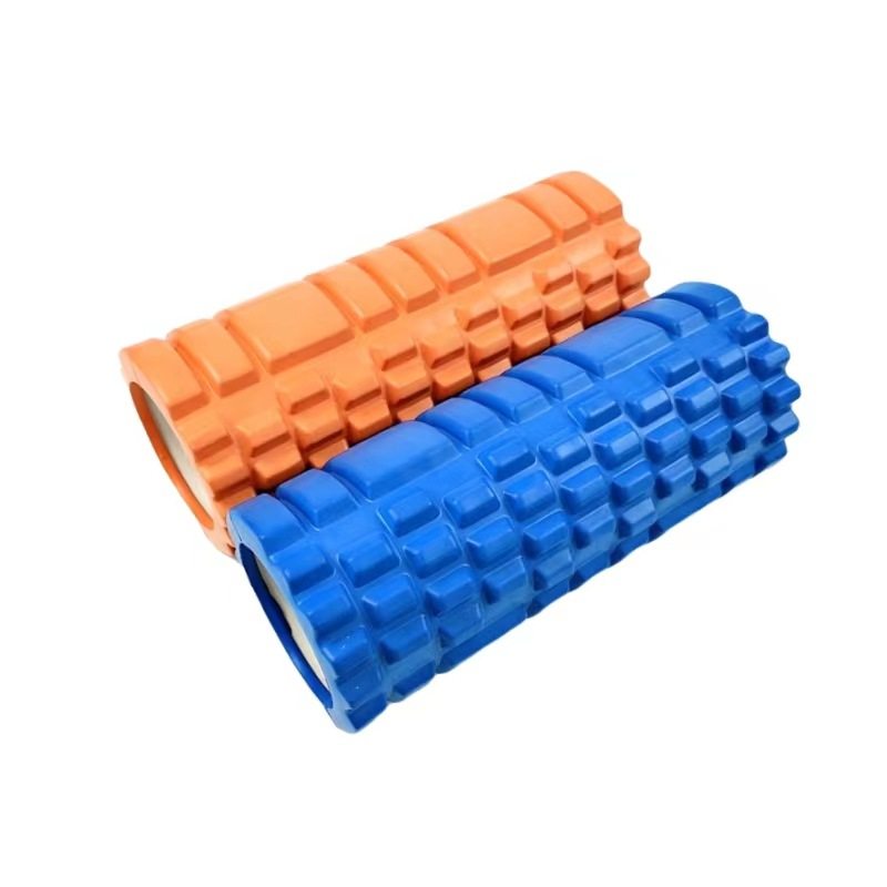 瑜伽泡沫轴45cm肌肉放松器狼牙按摩棒泡沫滚轴滚筒 PVC空心瑜伽柱,淘宝优惠券,粉丝福利购,淘宝优惠卷