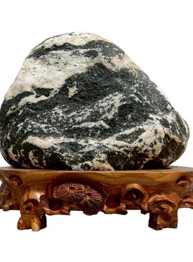 正宗泰山石敢当天然泰山石室内室外补角风水石摆件靠山石家用办公