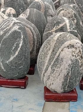 天然原石泰山石敢当天然室内外摆件客厅补角十字路口路冲真石奇石