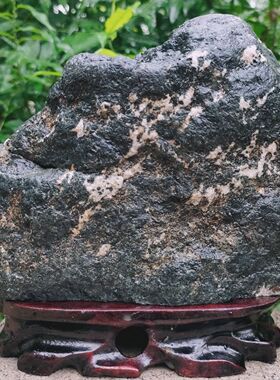 天然泰山石原石摆件镇宅路冲补角办公室靠山石风水摆件正宗泰山石