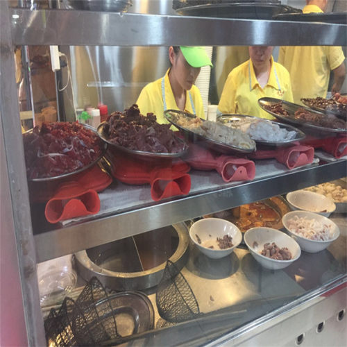 四里沙茶面厦门八市美食月华乌糖沙嗲面新鲜现做福建网红正品代购 - 图1