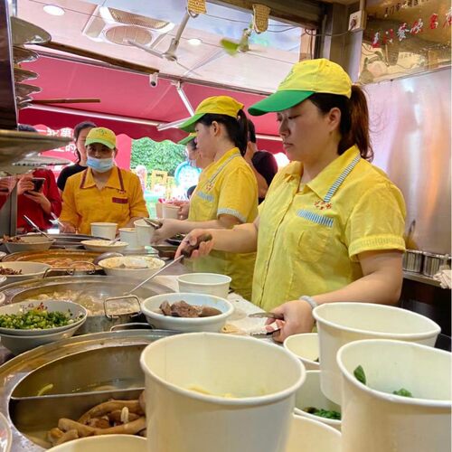 四里沙茶面厦门八市美食月华乌糖沙嗲面新鲜现做福建网红正品代购 - 图0
