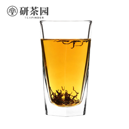 研茶园茶叶 九曲红眉茶特级50g罐 杭州特产工夫红茶2026新茶春茶 - 图2