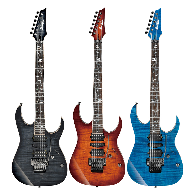 IBANEZ依班娜电吉他RG421/450/RG470/2550Z/8570进口双摇电吉他 - 图3