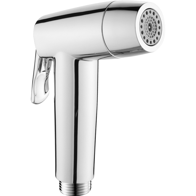 马桶按压喷枪水龙头妇洗器喷头厕所座便器伴侣冲洗器家用高压增压 - 图0