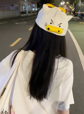 肥嘟嘟左卫门帽子可爱超