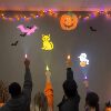 Halloween glowing finger projector lamp