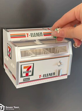 711便利店冰箱贴模型摆件