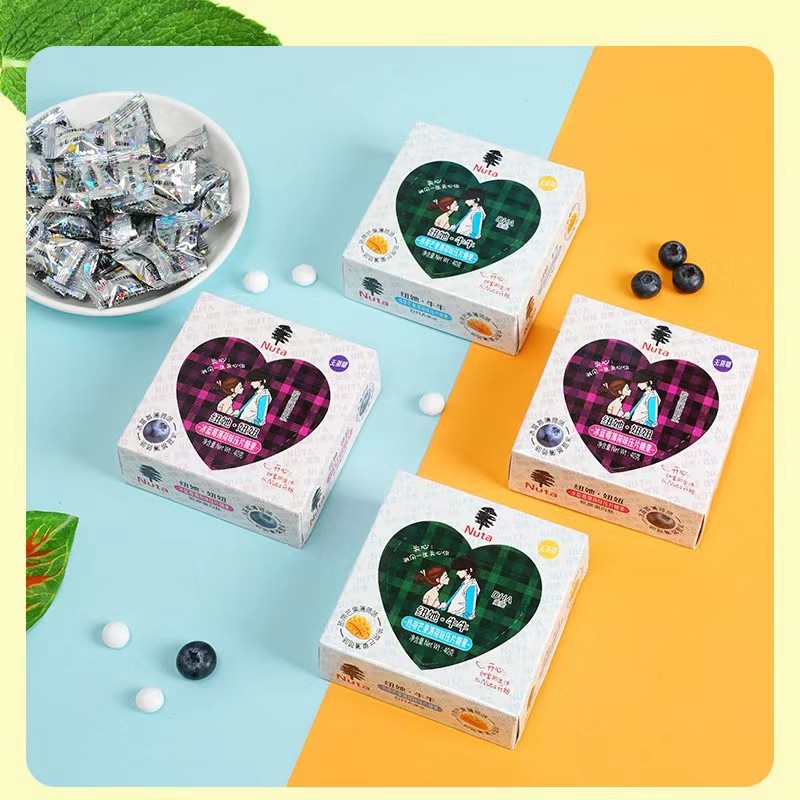 稳定签到！【Nuta纽她】无糖薄荷糖